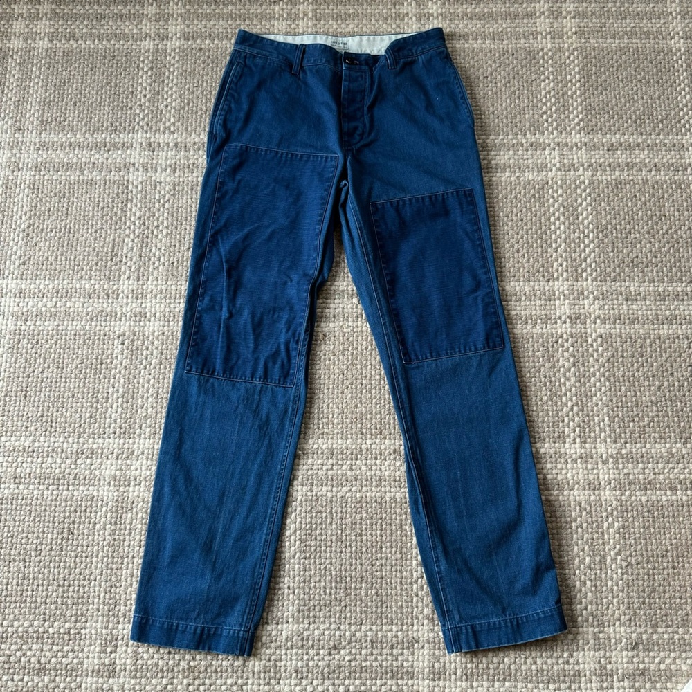 Todd Snyder Blue Men's chore Pants